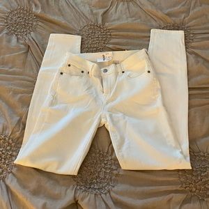 NWT White J Crew jeans